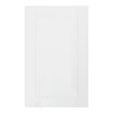Front drzwi FRAME 40x63,7 premium biały - 1