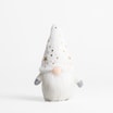 Figurka dekoracyjna biała SKRZAT 15 cm - 1