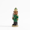 Figurka dekoracyjna miś z mieczem 17,8 cm - 2