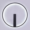 Lampa sufitowa LED czarna CORIT 58,5 cm - 3