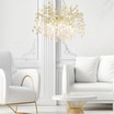 Lampa wisząca złota CINDY - 2