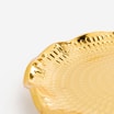 Patera dekoracyjna, złota, 18 cm - 3