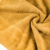 Ręcznik bawełniany musztardowy DAMLA 70x140 cm - 3