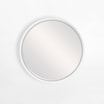 Lustro łazienkowe z akrylową ramą LED złote 60 cm - 1