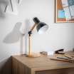 Lampa biurkowa czarna mat BALBO - 2