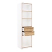 Regał z półkami i szufladami S-ROOM 59,4 cm - 2