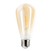 Żarówka ozdobna retro LED E27 1,3W barwa ciepła ORO-E27-ST64-FL-AMBER-1,3W-WW - 1