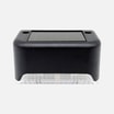 Zestaw 4 lampek solarnych LED czarnych IP44 - 3