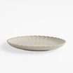 Talerz obiadowy porcelanowy ZŁOTY RANT 26,6 cm - 2
