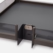 Zestaw koszy do cargo wysokiego, 60 cm, highclass grey - 3