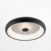 Plafon LED 29W czarny VERTIGO z pilotem fi 46,5 cm - 2