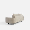 Sofa rozkładana beżowa HUGGY - 4