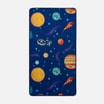 Dywan kosmos granatowy GALAXY 80x150 cm - 1