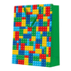 Torba prezentowa COLORFUL BRICKS BIG 30x41 cm - 1