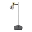 Lampa stołowa czarno-złoty CENTO - 2