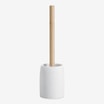 Szczotka do WC biała 36 cm - 1