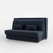 Sofa rozkładana z wezgłowiem DERBY LITE - 3