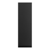 Front drzwi PIANO PLUS 30x98 czarny mat - 1