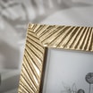 Ramka glamour na zdjęcie 13x18 złota - 3