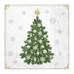 Serwetki FROSTY TREE 20 szt. - 1
