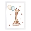 Obraz  LITTLE GIRAFFE 20x30 cm - 1