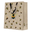 Torba prezentowa DANCING BEES 20x25 cm - 1