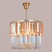 Lampa wisząca glamour złota CAMILLE 40 cm - 2