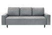Sofa rozkładana szara KAMALA - 1