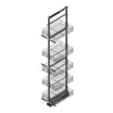 Cargo system do kuchni metal grafit 1900-2150 40/5 (120) INSIDE - 1