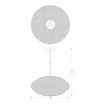 Lampa wisząca czarna ORION 50 cm - 2