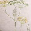 Poszewka jasnozielona WILDFLOWER 45x45 cm - 3