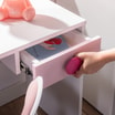 Biurko TOP BABY różowe - 4