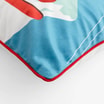 Poszewka zimowa multicolor SKI 45x45 cm - 2