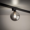 Głowica na szynoprzewód biało-czarna TRACER BLACK GRAPHITE GLASS - 2