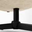 Fotel obrotowy beżowy DAPPERA - 6