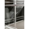 Cargo wysokie do szafki 30 cm, front wysuwny, chrom - 3