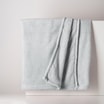 Koc szary CORAL 130x160 cm - 1
