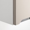 Front drzwi PALERMO 40x76,5 szary kamienny - 2