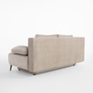 Sofa trzyosobowa beżowa DARWIN - 5