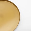 Patera dekoracyjna złota 21 cm - 2