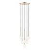 Lampa wisząca kule złota ARCTURUS 7 - 1