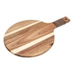 Deska do krojenia z drewna akacjowego 29,5 cm - 3
