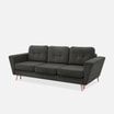 Sofa szarobrązowa VEROLI - 2