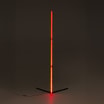 Lampa podłogowa LED RGB muzyczna czarna z pilotem - 7