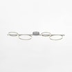 Lampa sufitowa LED srebrna MINI RITUS - 1
