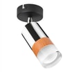 Kinkiet spot regulowany reflektor chrom AURORA - 3