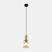 Lampa posiada oprawę dla żarówki typu E14 LED o mocy maksymalnej 10W.