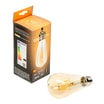 Żarówka ozdobna retro LED E27 4W barwa ciepła ORO-E27-ST64-FL-AMBER-4W - 2