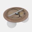 Lampa sufitowa 3 białe klosze sabbia VIRLO - 5