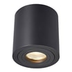 Spot natynkowy IP44 czarny RONDIP SL - 1
